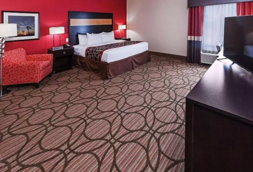 身障者適用キングサイズベッドルーム, La Quinta By Wyndham Wichita Falls   Msu Area