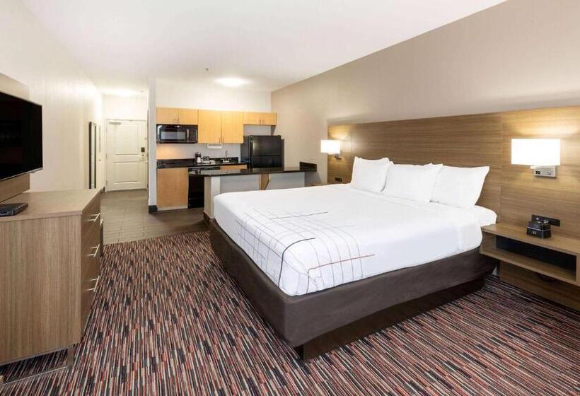 غرفة قياسية سرير كينج لذوى الإحتياجات الخاصة, La Quinta By Wyndham Wichita Falls   Msu Area