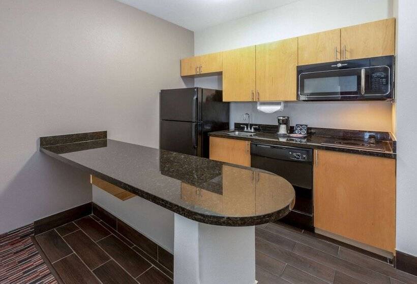 غرفة ديلوكس لذوى الاحتياجات الخاصة, La Quinta By Wyndham Wichita Falls   Msu Area