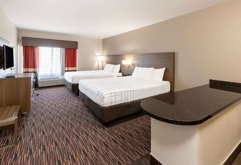 غرفة ديلوكس لذوى الاحتياجات الخاصة, La Quinta By Wyndham Wichita Falls   Msu Area