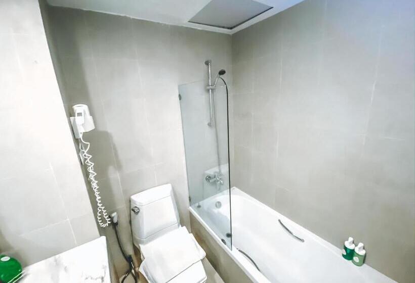 اتاق لوکس با بالکن, Nern Chalet Beachfront
