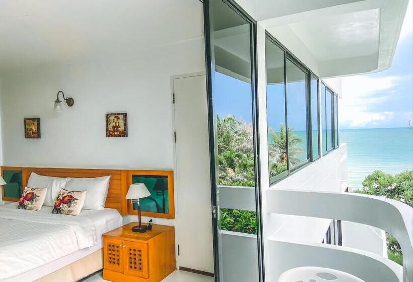 اتاق سوپریور با بالکن, Nern Chalet Beachfront
