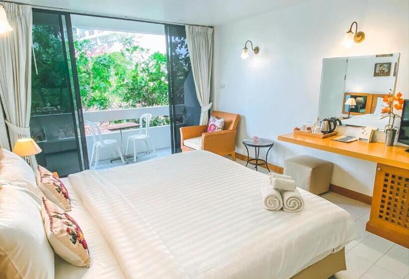 اتاق سوپریور با بالکن, Nern Chalet Beachfront