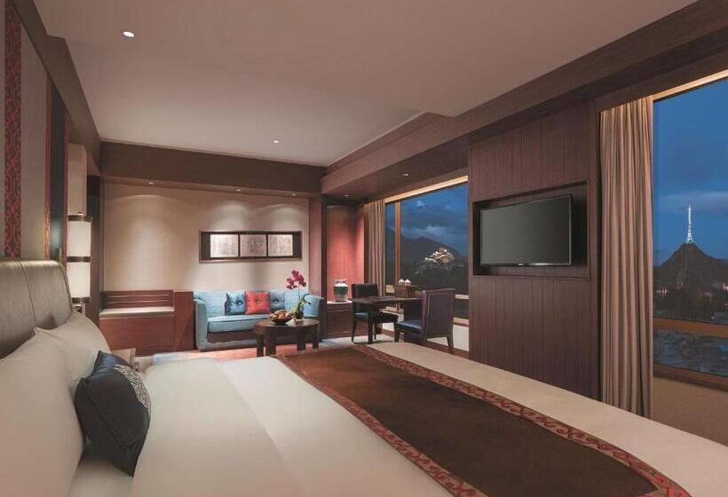 غرفة كلوب سرير كينج, Shangrila Lhasa