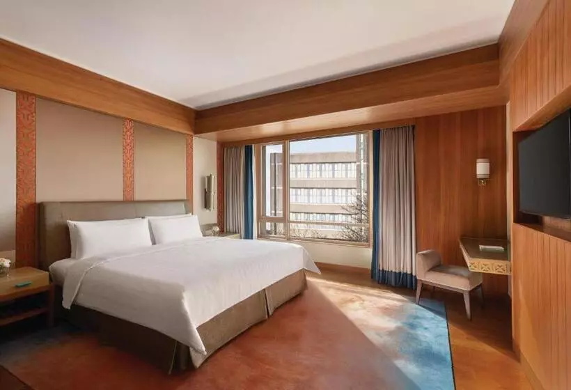 キングサイズベッドのデラックスルーム, Shangrila Lhasa