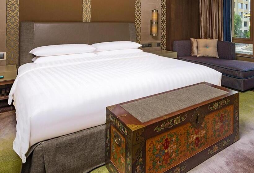 غرفة كلوب سرير كينج, Shangrila Lhasa