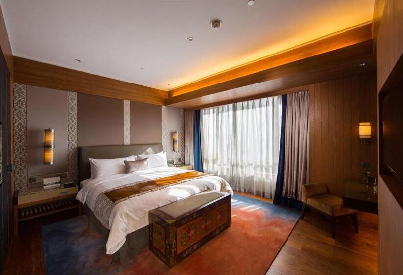غرفة كلوب سرير كينج, Shangrila Lhasa