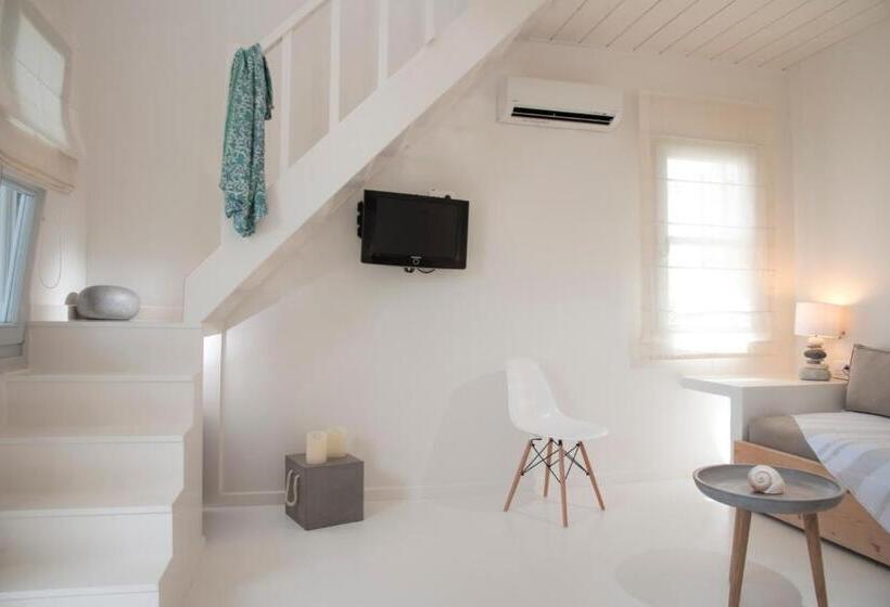 Полулюкс Вид на Море, Skyros Ammos