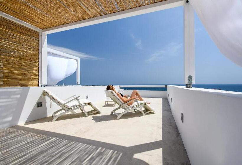 Номер Deluxe Вид на Море, Skyros Ammos