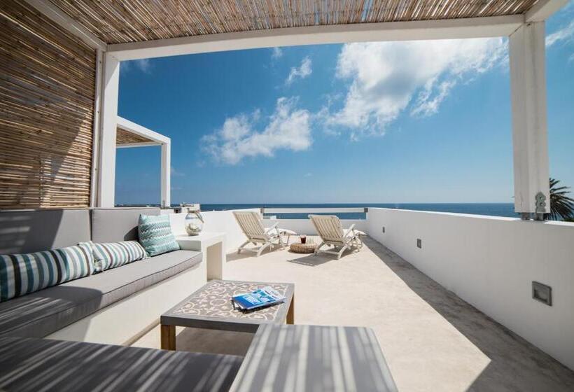 Номер Deluxe Вид на Море, Skyros Ammos