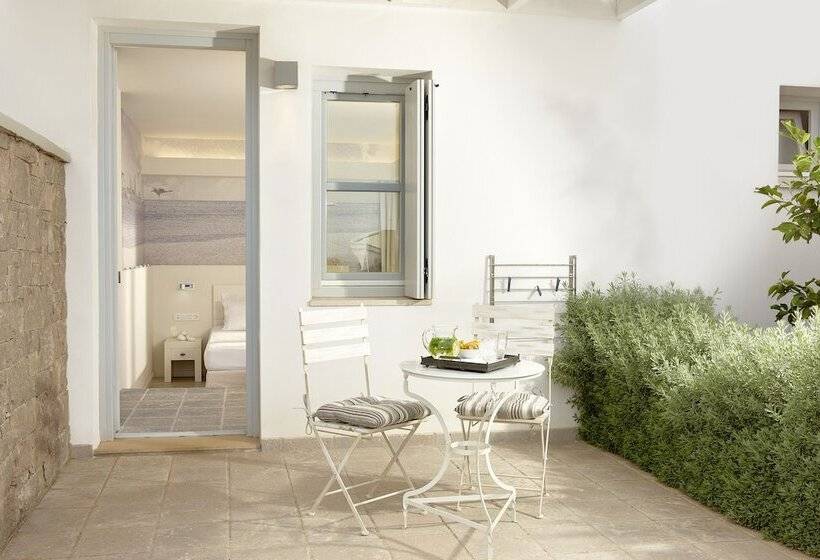 Номер Superior Вид на Море, Skyros Ammos