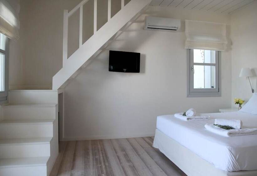 Полулюкс Вид на Море, Skyros Ammos