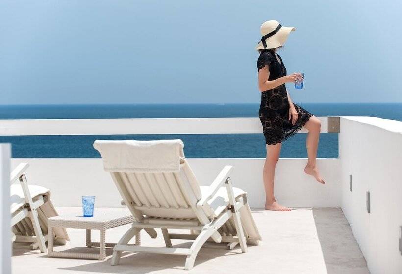 Номер Deluxe Вид на Море, Skyros Ammos