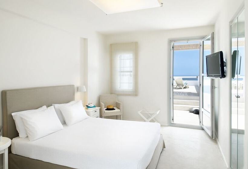 Номер Deluxe Вид на Море, Skyros Ammos