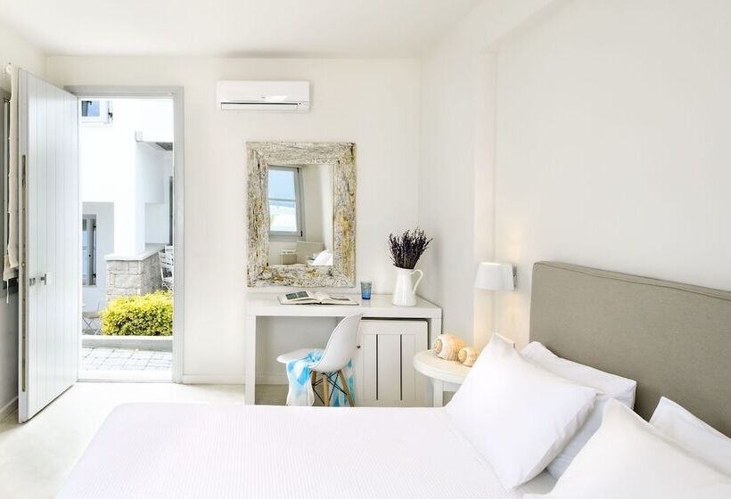 Номер Deluxe Вид на Море, Skyros Ammos