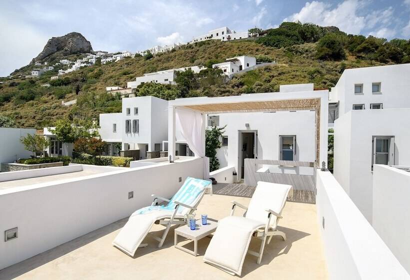 Номер Deluxe Вид на Море, Skyros Ammos