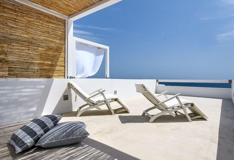 Номер Deluxe Вид на Море, Skyros Ammos