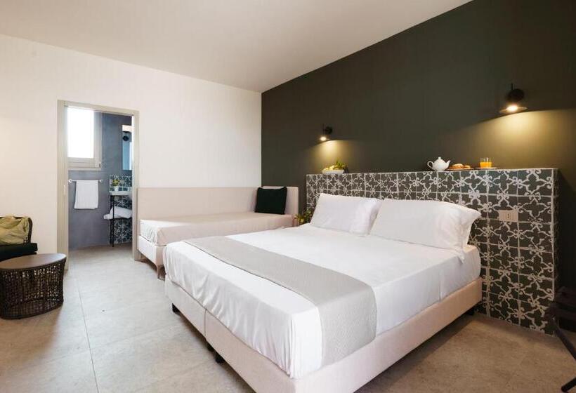 חדר סופריור לשלושה, Volito Rural Experience