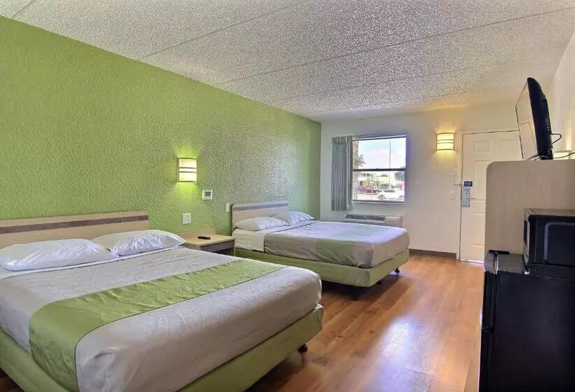 デラックスルーム, Motel 6 Austin, Tx  Central Downtown Ut