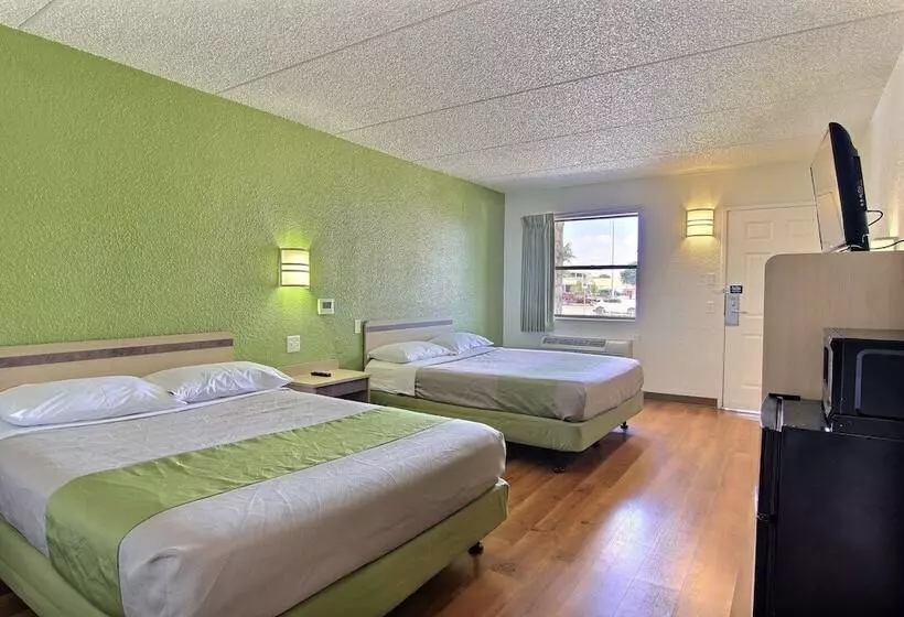 デラックスルーム, Motel 6 Austin, Tx  Central Downtown Ut