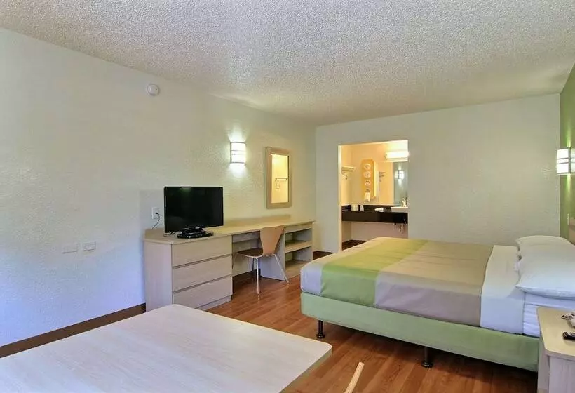デラックスルーム, Motel 6 Austin, Tx  Central Downtown Ut
