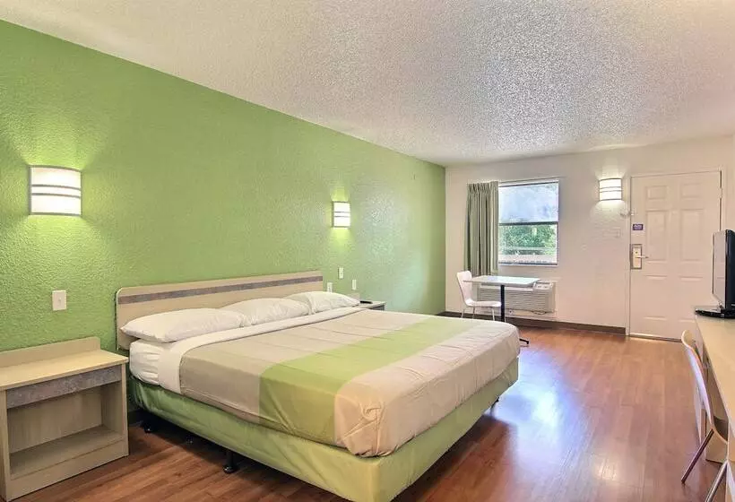 デラックスルーム, Motel 6 Austin, Tx  Central Downtown Ut