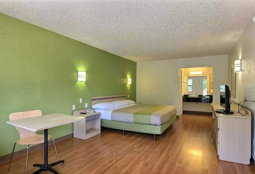 デラックスルーム, Motel 6 Austin, Tx  Central Downtown Ut