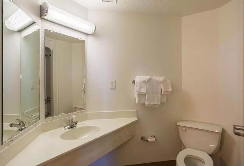 身障者適用スタンダードルーム, Motel 6dale, In