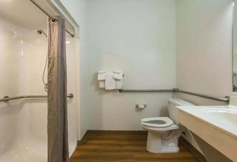 身障者適用スタンダードルーム, Motel 6dale, In
