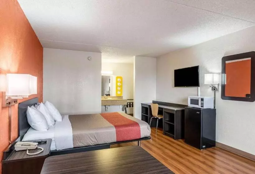デラックスルーム, Motel 6eloy, Az  Casa Grande