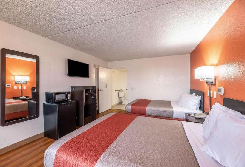 غرفة قياسية لذوى الاحتياجات الخاصة, Motel 6eloy, Az  Casa Grande