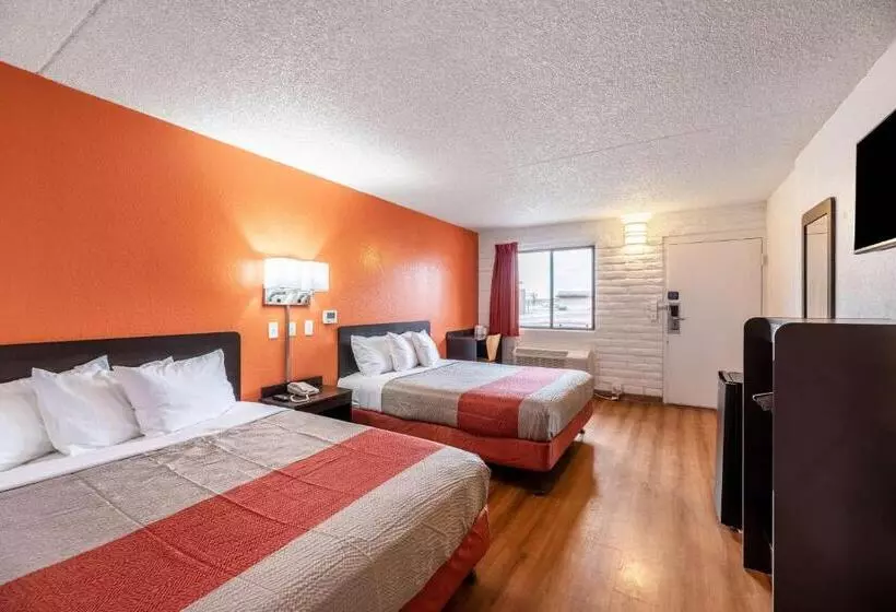 身障者適用スタンダードルーム, Motel 6eloy, Az  Casa Grande