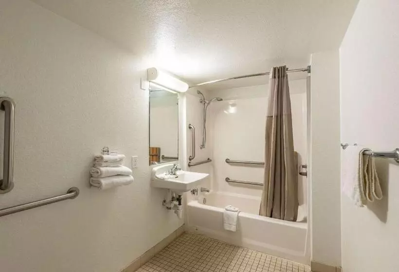 身障者適用スタンダードルーム, Motel 6eloy, Az  Casa Grande