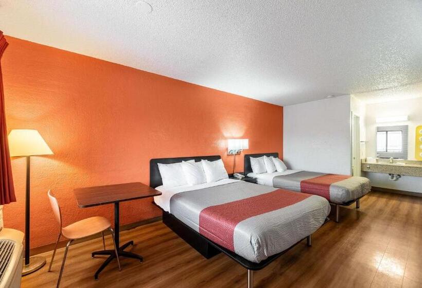 غرفة قياسية لذوى الاحتياجات الخاصة, Motel 6eloy, Az  Casa Grande