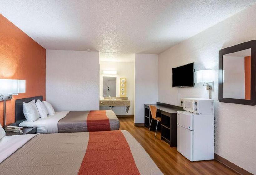 غرفة قياسية لذوى الاحتياجات الخاصة, Motel 6eloy, Az  Casa Grande