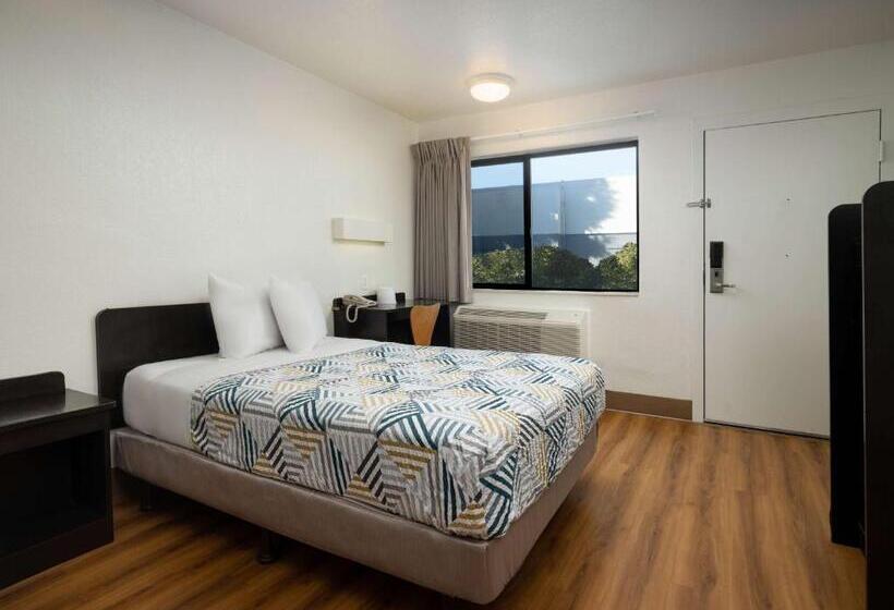 Номер Стандарт Адаптированный для Инвалидов, Motel 6goleta, Ca  Santa Barbara
