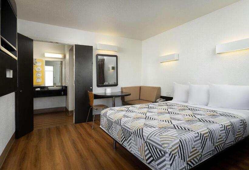 Номер Стандарт Адаптированный для Инвалидов, Motel 6goleta, Ca  Santa Barbara