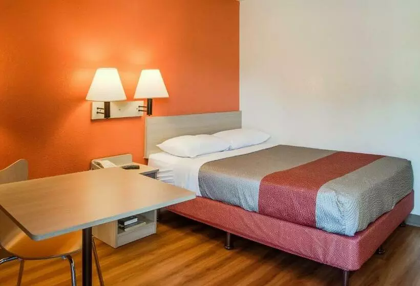 スタンダードルーム, Motel 6kelso, Wa  Mt. St. Helens