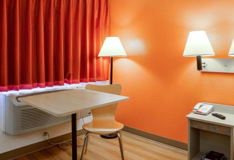 Номер Стандарт, Motel 6kelso, Wa  Mt. St. Helens