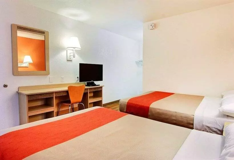 Standard-huone 2 Parivuodetta, Motel 6 Kingsville, Tx