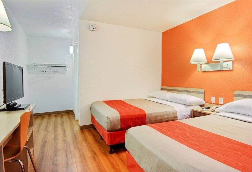 Номер Стандарт 2 Двуспальные Кровати, Motel 6 Kingsville, Tx