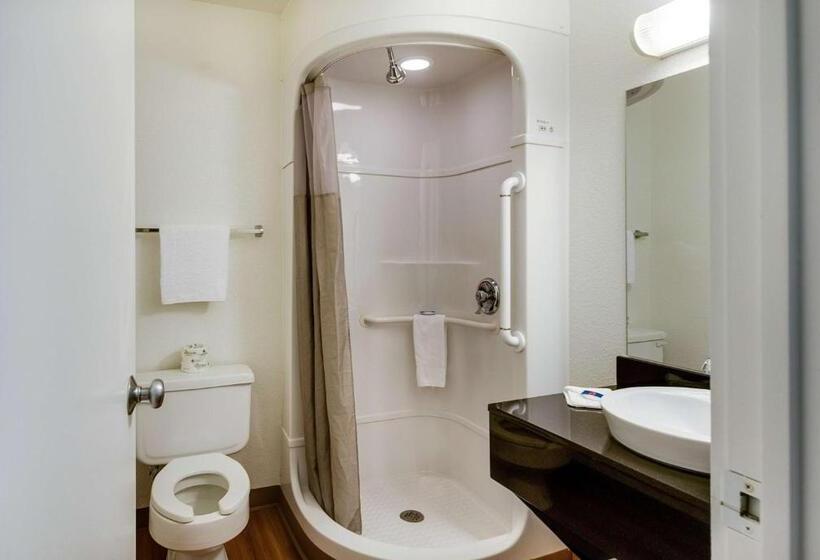 اتاق استاندارد چهار تخته, Motel 6lenexa, Ks  Kansas City Southwest