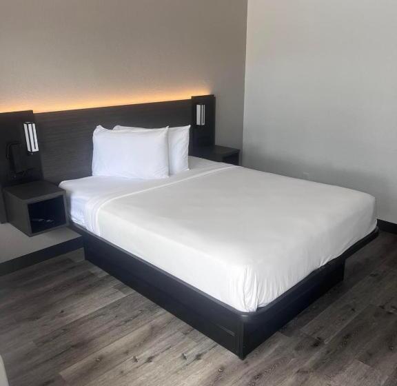 适合残疾人使用的标准间, Motel 6orlando, Fl  Winter Park