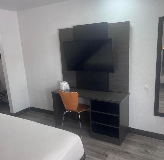 适合残疾人使用的标准间, Motel 6orlando, Fl  Winter Park