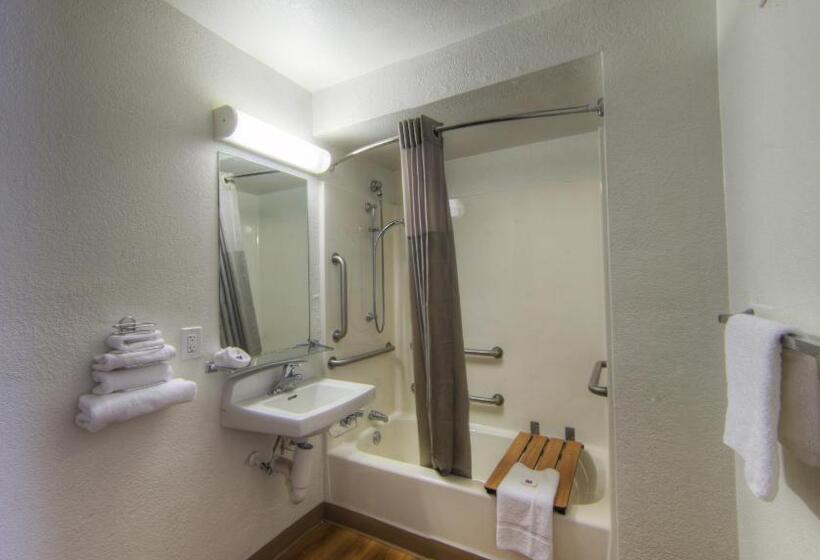 适合残疾人使用的标准间, Motel 6orlando, Fl  Winter Park