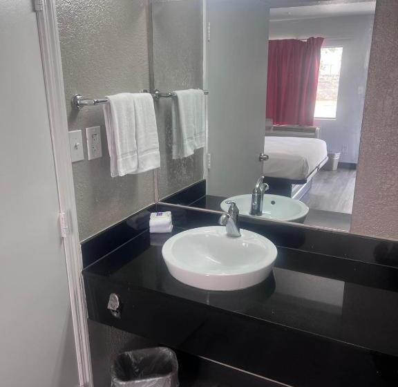 标准间, Motel 6orlando, Fl  Winter Park