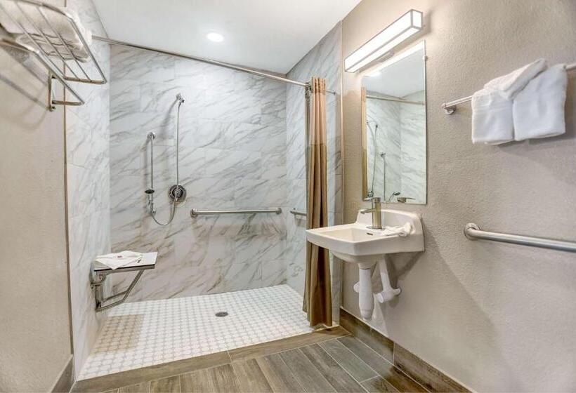 غرفة قياسية لذوى الاحتياجات الخاصة, Motel 6 San Bernardino, Ca   South