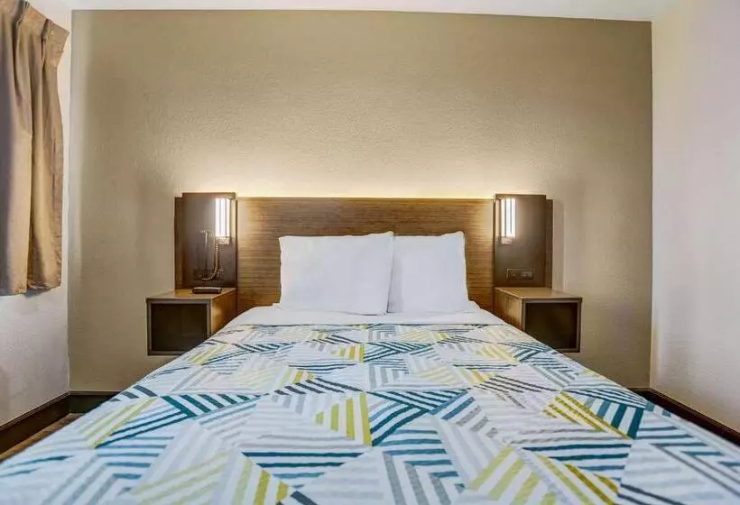 身障者適用スタンダードルーム, Motel 6 San Bernardino, Ca South