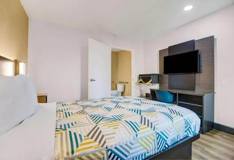身障者適用スタンダードルーム, Motel 6 San Bernardino, Ca South