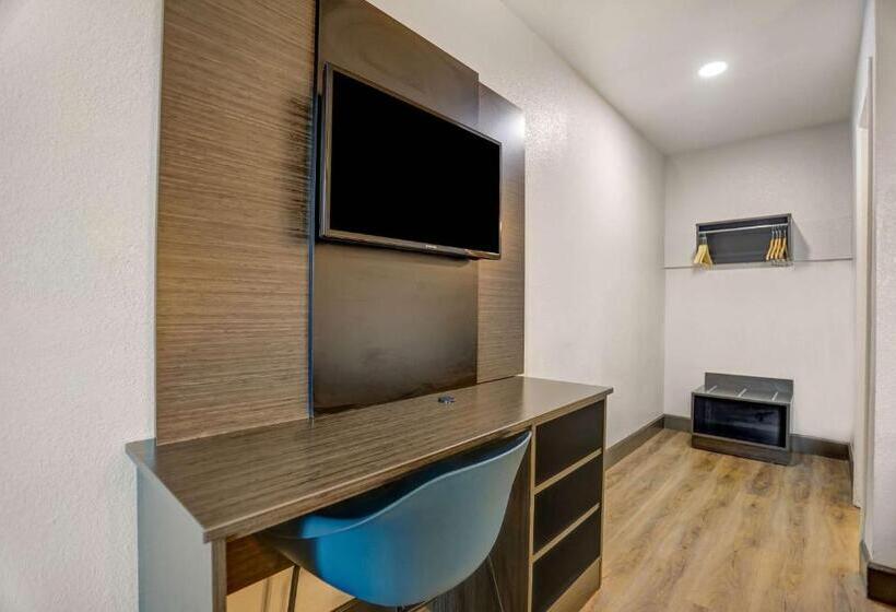 غرفة قياسية سرير كينج, Motel 6 San Bernardino, Ca   South